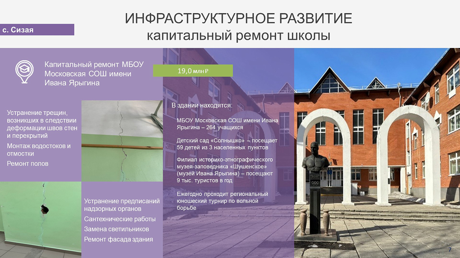 МКПР "Сизая" Шушенского района