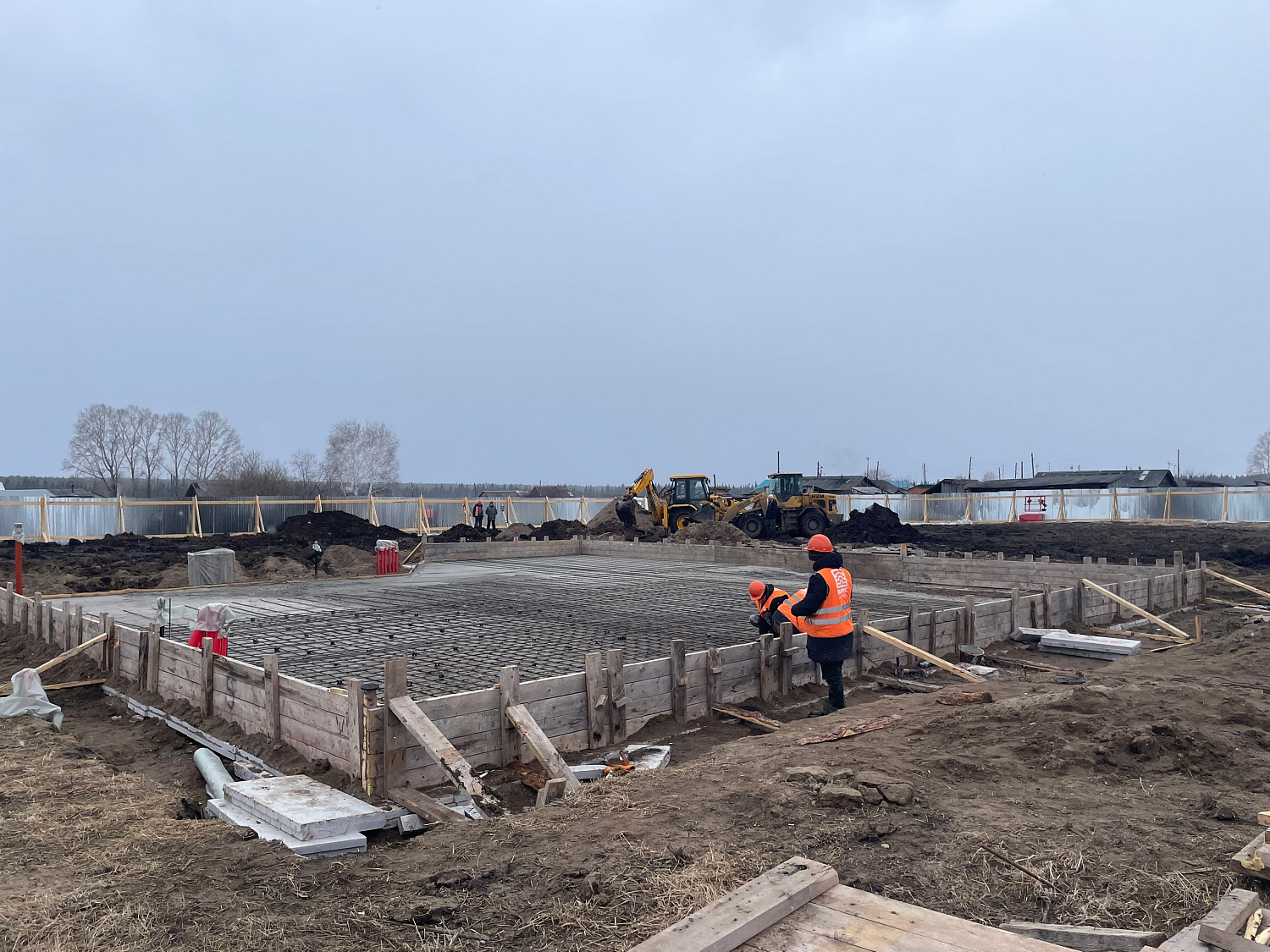 Проекты развития в объединенном Дзержинско-Тасеевском округе